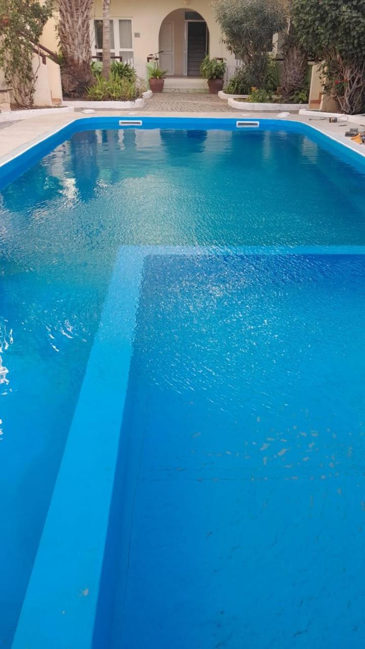 Apartamento T3 Encantador Com Piscina Wifi E Perto De Praia 圣玛丽亚 外观 照片